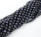 Blue Goldstone Gemstone Beads, 8mm, Round
